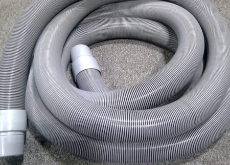 HOSE, 3" X 25', CRUSH-PROOF W/CONN.