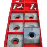 Pro-Tungserts III 8-Sided Carbide Replacement 6 Pack