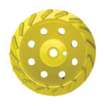 7" Diamond Cup Wheel 150 Grit