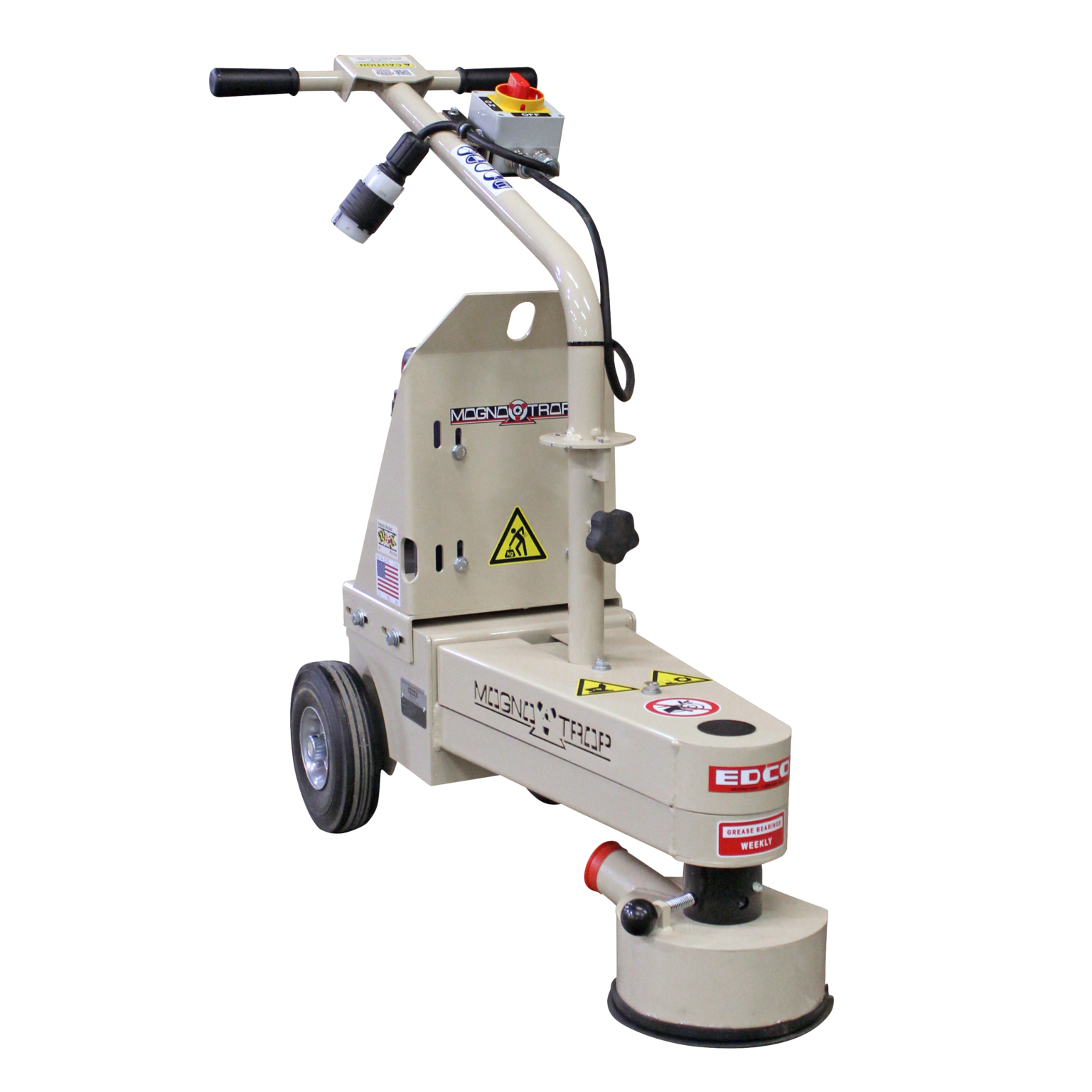 MagnaTrap® 7″ Turbo / Edge Grinder The EDCO Company Store