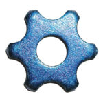 6-Point Blue Carbide Cutter