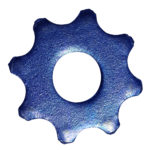 8 Point Blue Tungsten Carbide Cutter