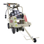 18" Walk-Behind Saw (Downcut) - Electric Engine