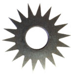 18 Teeth Pointed Steel Cutter