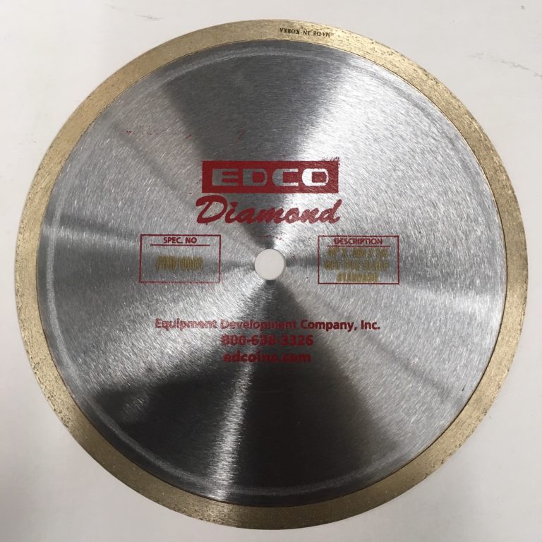 Tile Saws Accessories The EDCO Company Store