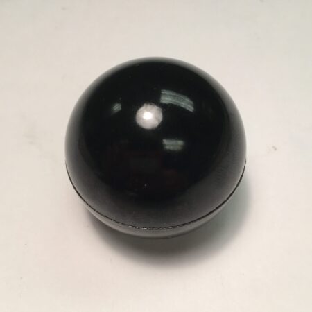 KNOB, BALL 1-3/8 W/ 5/16-24THD, BLK