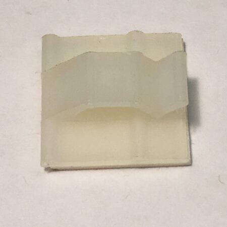 CLIP, NATURAL CORD, 1/8" X 1/4"