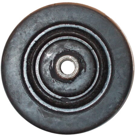 WHEEL 3 X 3/4 X 5/16"B HARD RUBBER