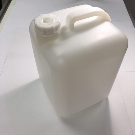 DRUM, PLASTIC 5 GALLON, 3/4NPT CAP