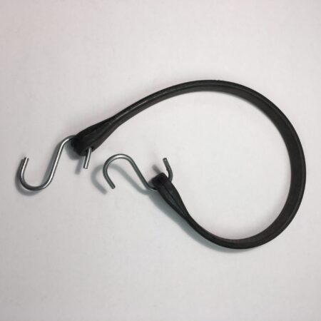 TIE-DOWN STRAP, MOLDED RUBBER 24"
