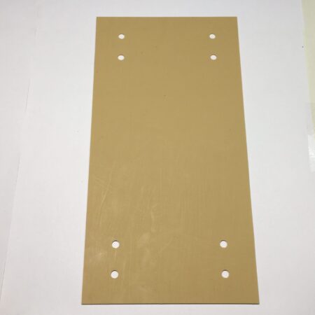 RUBBER DUST SKIRT, FRONT/REAR  CPM8