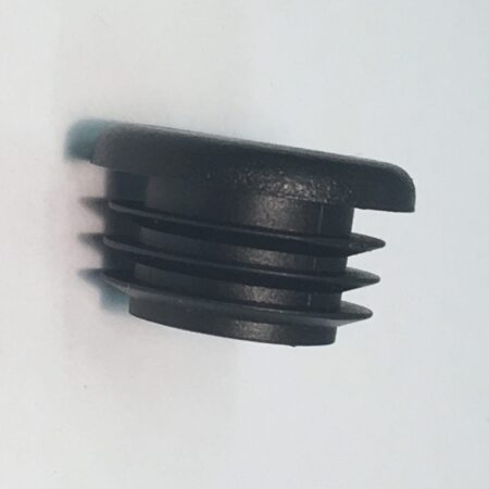 PLUG, BLACK 1"RD. TUBING 10-14 GA.