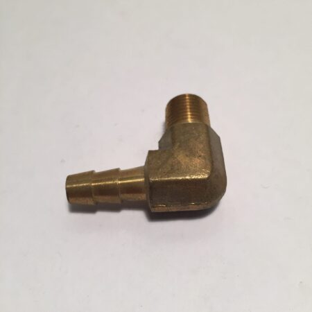 BARB ELBOW 90, 1/4HOSE X 1/8MPT