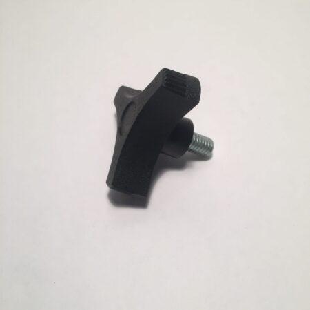 KNOB, 3-PRONG W/ 3/8-16 X 5/8 STUD