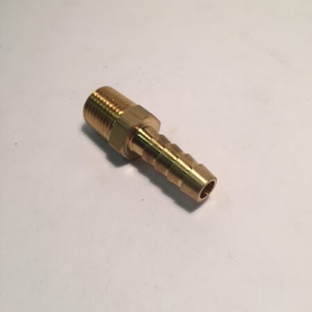 BARB, 5/16HOSE X 1/4MPT