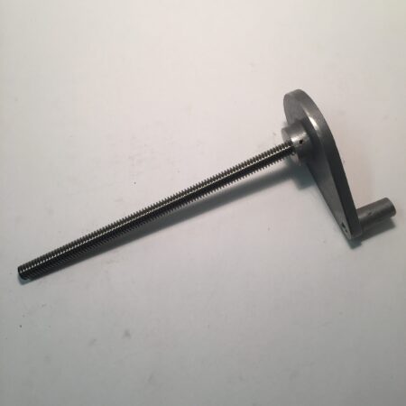 HANDWHEEL, LARGE W/ 5/8-8 X 13"ROD