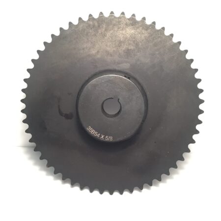 SPROCKET #35B54 X 5/8"BORE W/ KW