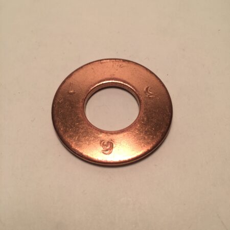 WASHER, FLAT 1/2" SILICON BRONZE