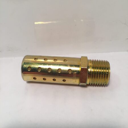 MUFFLER, AIR MOTOR, 1/2NPT MALE
