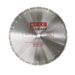High Performance Cured Concrete Blade