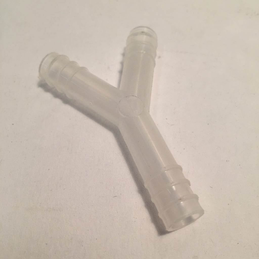 BARBED FITTING, “Y” 5/16″HOSE The EDCO Company Store