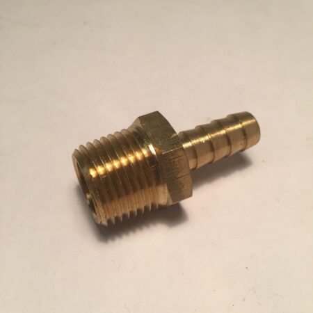 BARB, 3/8HOSE X 1/2MPT