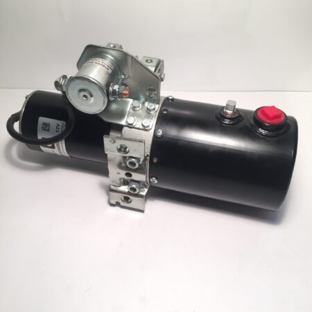 PUMP, HYDRAULIC ELEC., 12VDC M-301