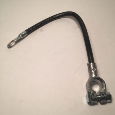 CABLE, BATTERY 4GA. X 12" (BLACK)