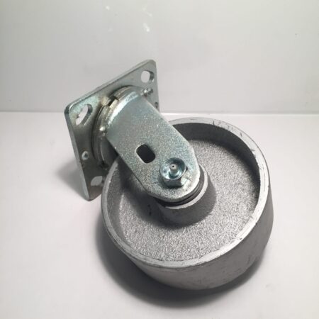 CASTER, SWIVEL W/ 5" C.I. WHEEL