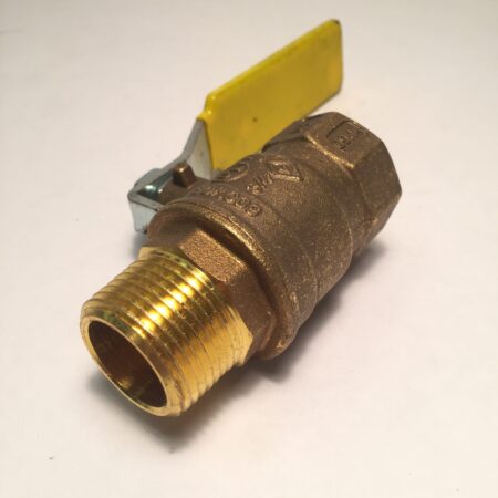 VALVE, BALL 3/4FPT X 3/4MPT, CD-3