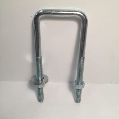 U-BOLT, SQ. BEND 3/8-16 X 2 X 5