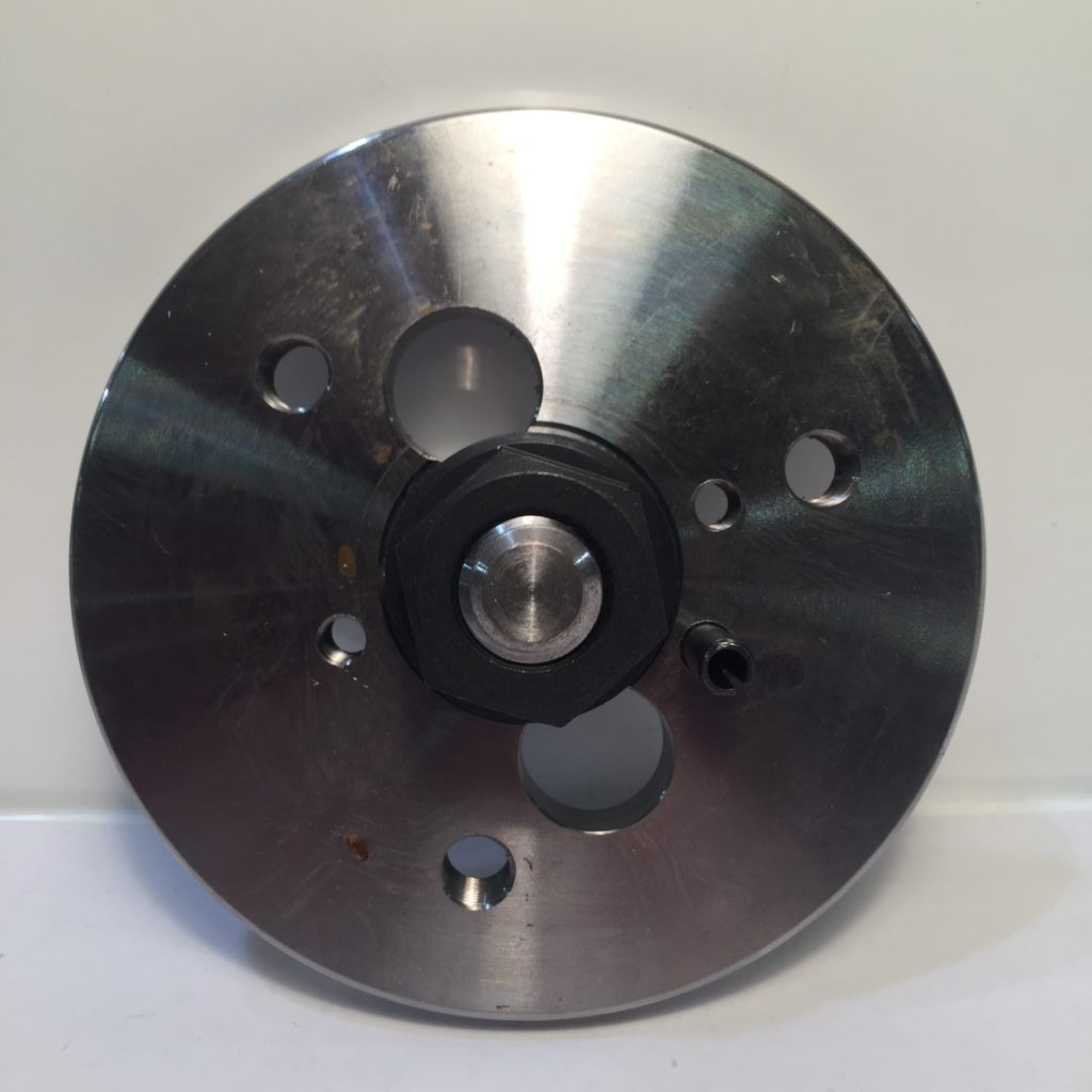 FLANGE, CUP WHEEL MOUNTING The EDCO Company Store