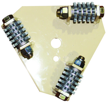 7" Scarifier Disc Assembly
