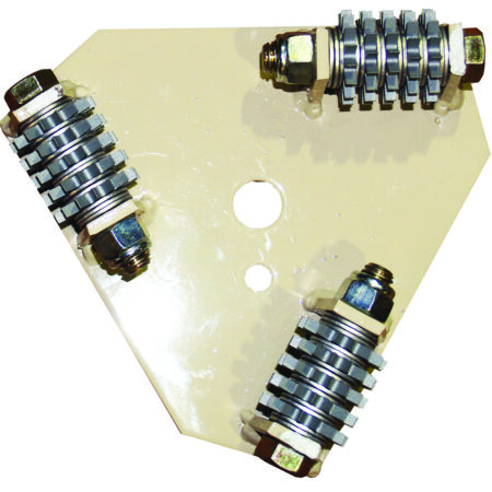 7" Scarifier Disc Assembly