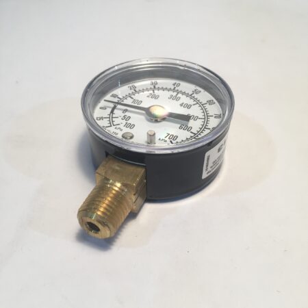 GAUGE, PRESSURE/VACUUM, DRILL RIG
