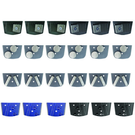 Dual-Disc Medium Concrete Tooling Rental Package (M101)