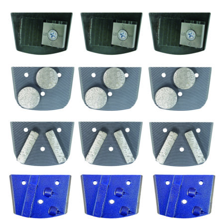 Single-Disc Medium Concrete Tooling Rental Package (M103)