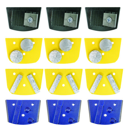 Single-Disc Soft Concrete Tooling Rental Package (M104)