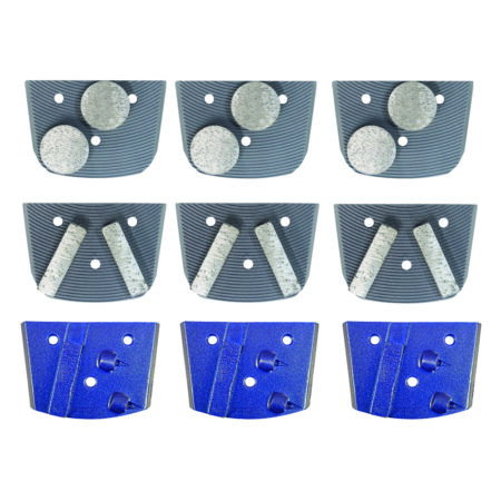 Turbo Grinder Medium Concrete Tooling Rental Package (M105)
