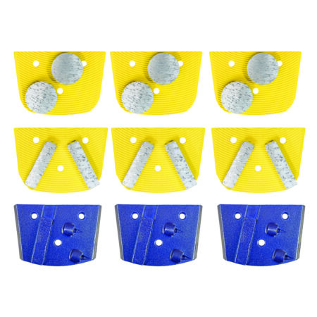 Turbo Grinder Soft Concrete Tooling Rental Package (M106)
