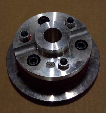 HUB & MOUNTING DISC ASSY