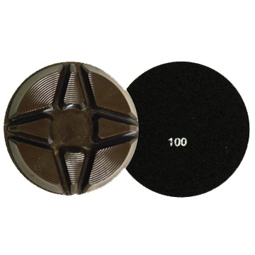 Electroplated Grinding and Polishing Pads - 5 / #30/40 - 30-400 Grit Electroplated Pads TDP50030