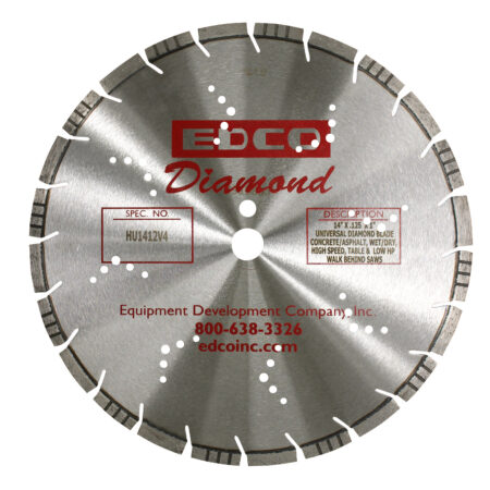 14” Universal Diamond Blade