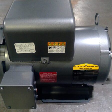 MOTOR, BALDOR 5HP-1PH 60HZ 3450RPM