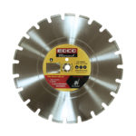 14" Asphalt/Green Concrete Diamond Blade