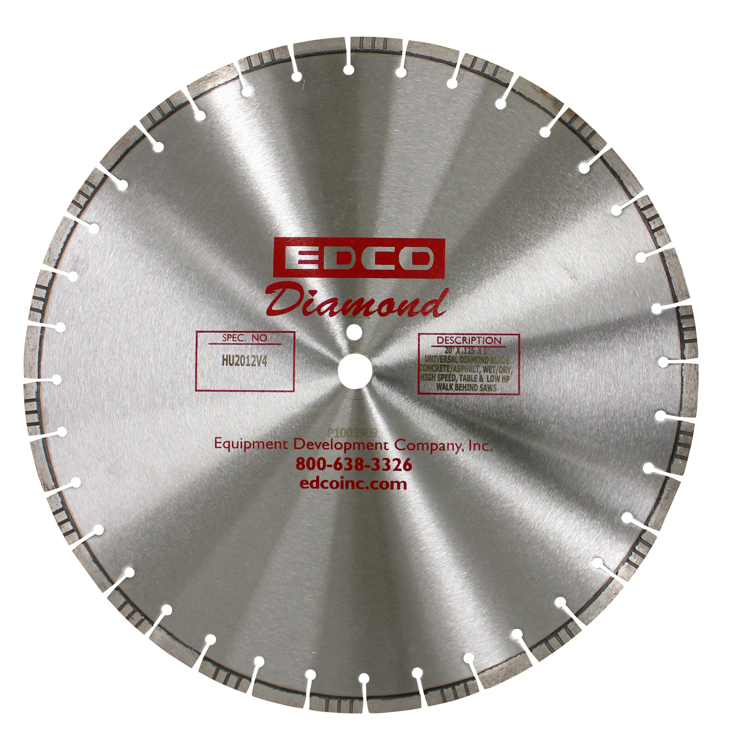 20" Universal Diamond Blade
