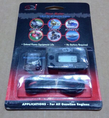 HOUR METER, INDUCTIVE