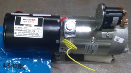 PUMP, HYDRAULIC ELEC. 12VDC M-319