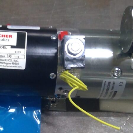 PUMP, HYDRAULIC ELEC. 12VDC M-319