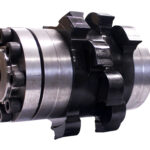 4” PCDiamond Drum Flat Tooth Complete, CPM-8